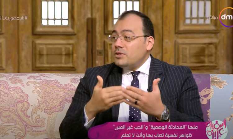 الدكتور عمرو سليمان، استشارى الأمراض النفسية