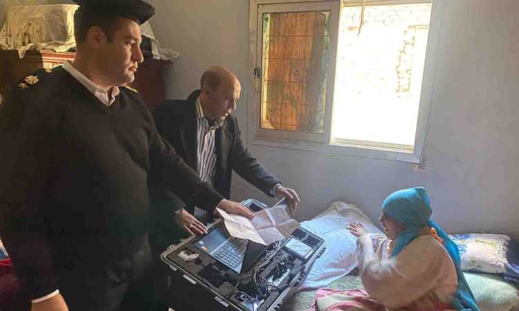 قافلة الأحوال المدنية