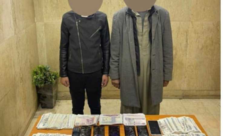 ضبط تجار مخدرات