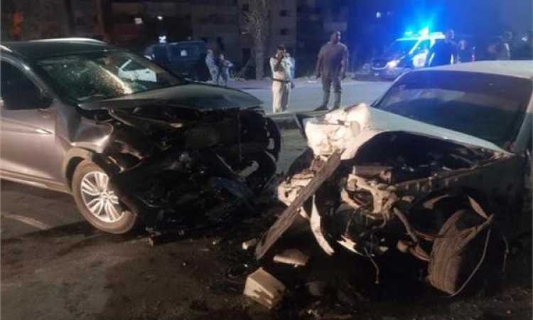 حادث تصادم- أرشيفية-