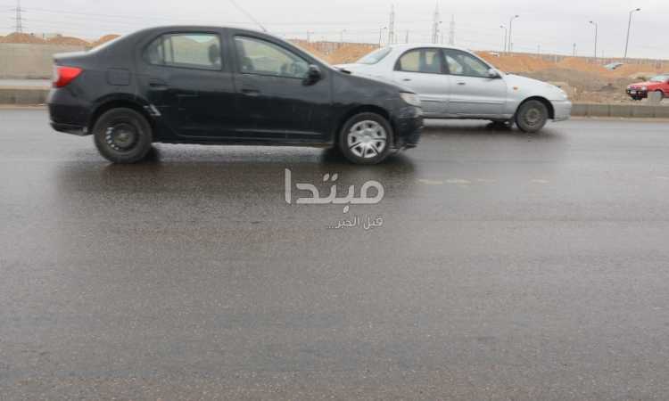 سقوط أمطار  - صورة أرشيفية