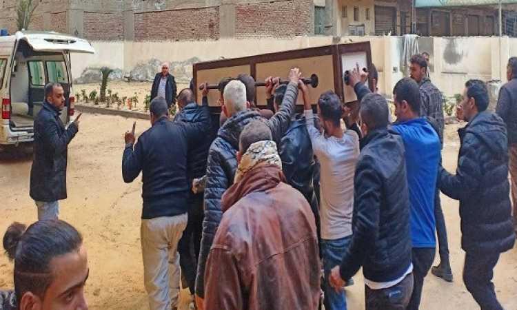 جنازة الشاعر ناصر الجيل