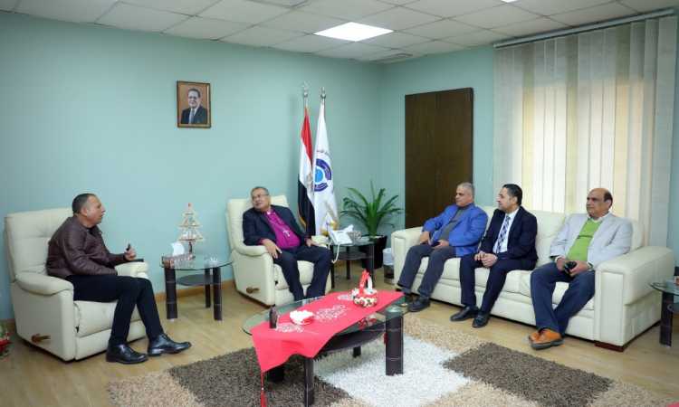 بروتكول تعاون بين الهيئة الإنجيلية وهيئة تجميل القاهرة