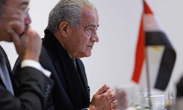 على المصيلحى ـ وزير التموين