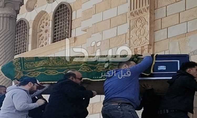 جنازة والد مى فاروق