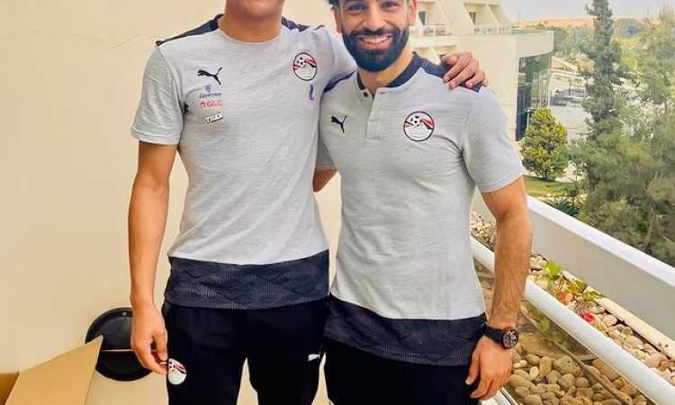 مصطفى محمد ومحمد صلاح