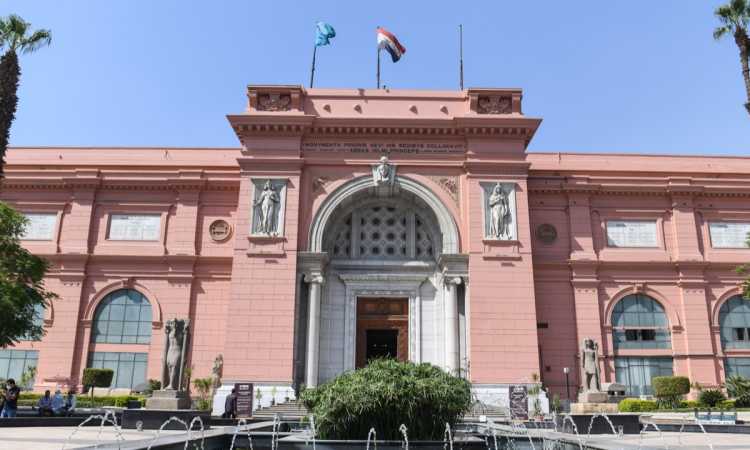 المتحف المصرى بالتحرير