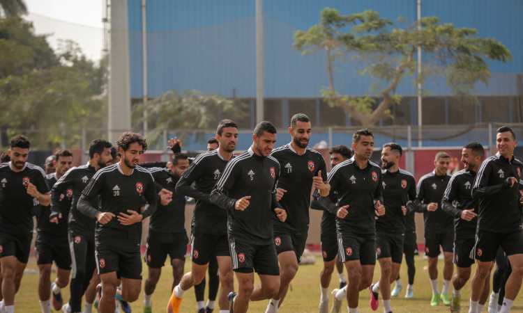 مران الاهلى