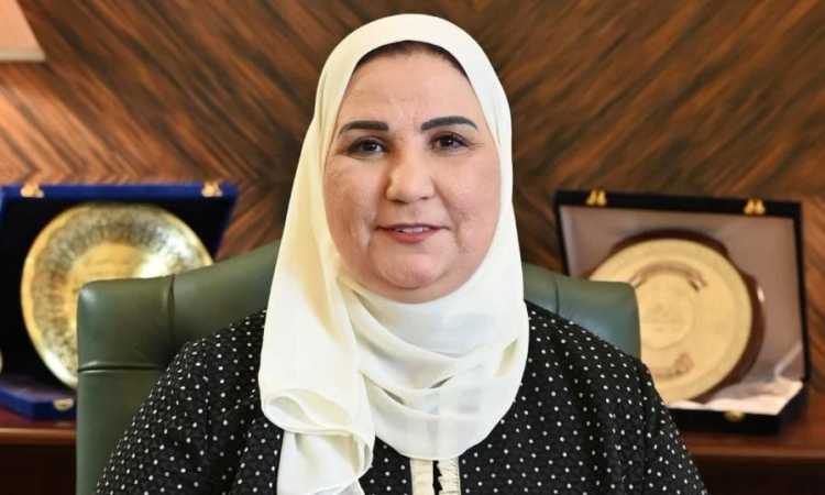 نيفين القباج وزيرة التضامن