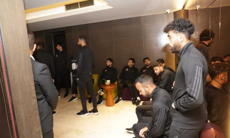 بعثة الأهلى فى المغرب