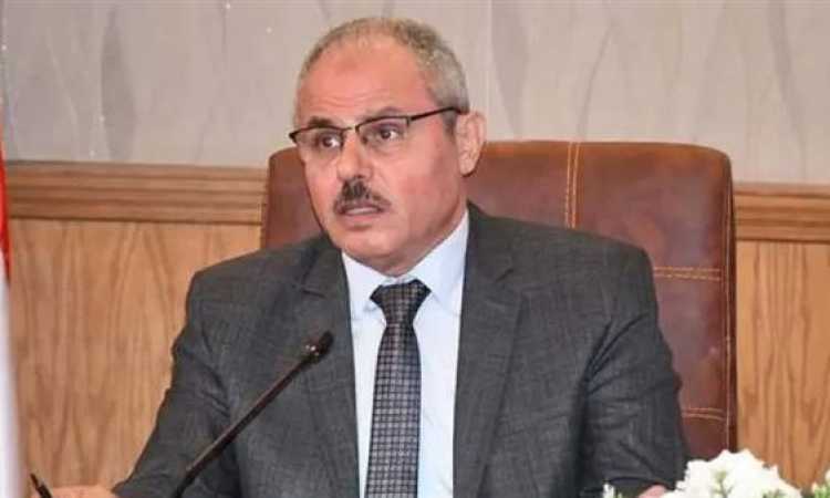 ناصر مندور رئيس جامعة قناة السويس