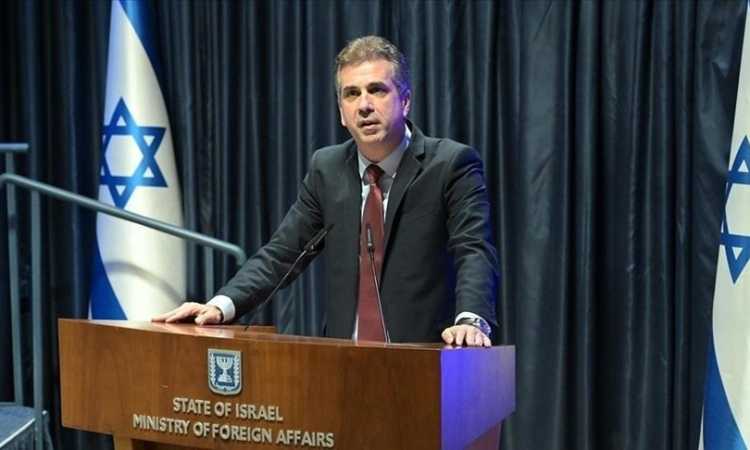 وزير الخارجية الإسرائيلى إيلى كوهين