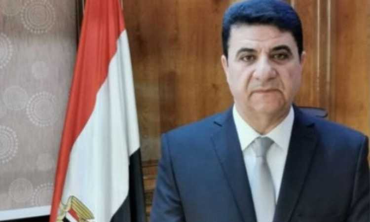 اللواء عصام العزب مساعد الوزير لقطاع الأمن الاقتصادى