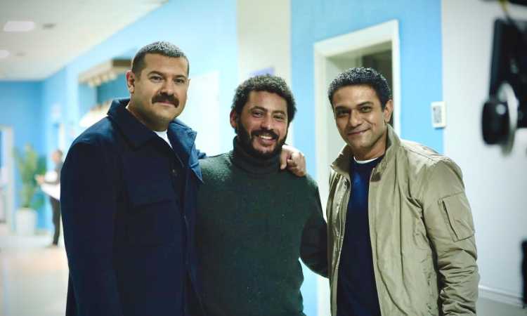 كواليس مسلسل الكتيبة 101