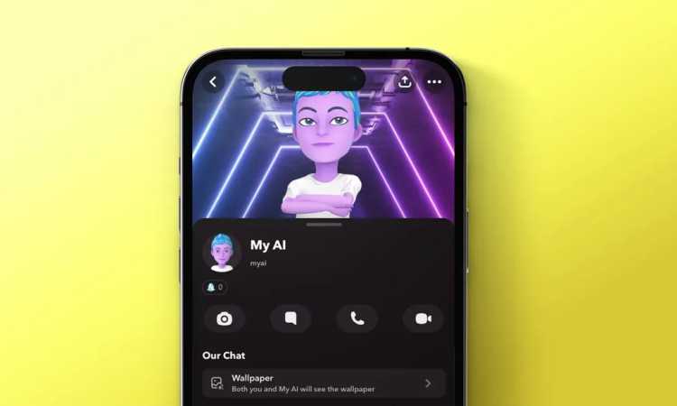 سناب شات يضيف روبوت الدردشة My AI