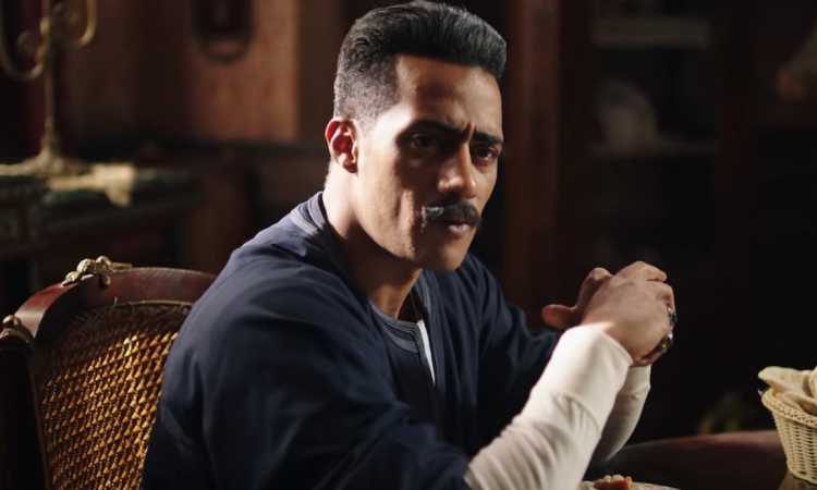 محمد رمضان فى مسلسل جعفر العمدة