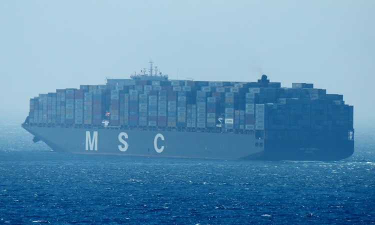 سفينة الحاويات MSC ISTANBUL