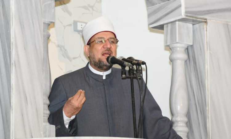 محمد مختار جمعة وزير الأوقاف