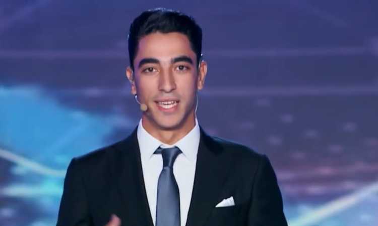المتسابق أحمد عيد