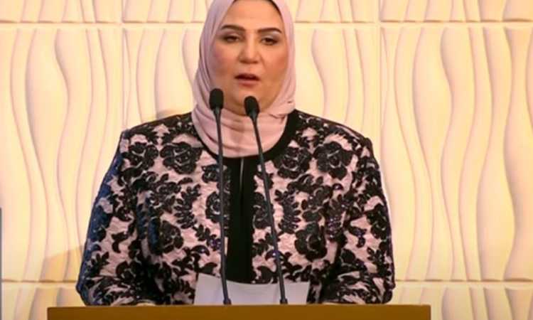 نيفين القباج وزيرة التضامن