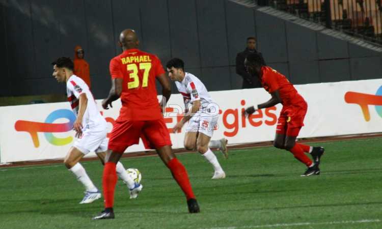 الزمالك والمريخ السودانى