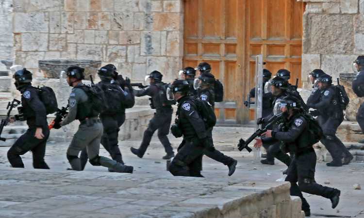 شرطة الاحتلال الإسرائيلى