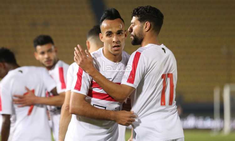 مباراة الزمالك ضد الحرس