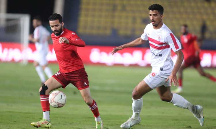 مباراة الزمالك وحرس الحدود