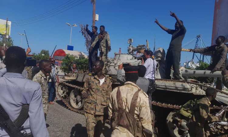 الجيش السودانى
