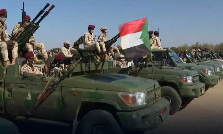 الجيش السودانى