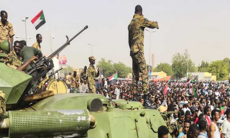 الجيش السودانى