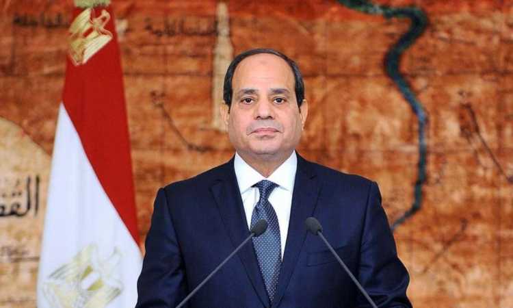 الرئيس عبدالفتاح السيسى