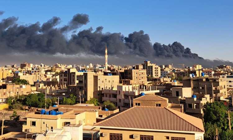 الاشتباكات في الخرطوم