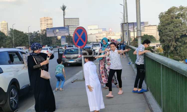 كوبرى قصر النيل - صورة أرشيفية