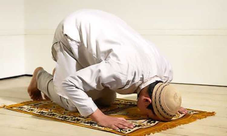 الصلاة