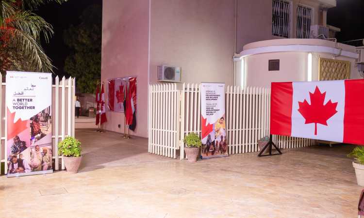 سفارة كندا فى الخرطوم