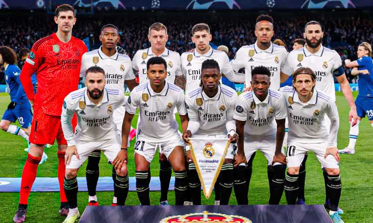 فريق ريال مدريد