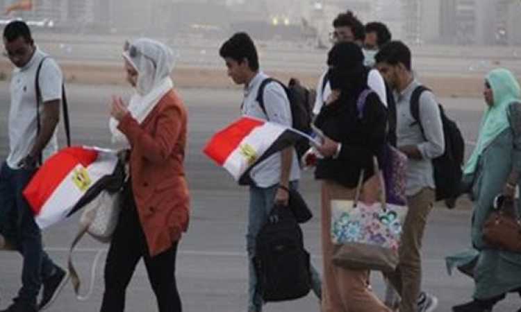 العائدون من السودان
