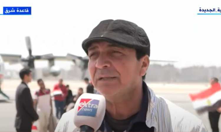 مصرى عائد من السودان