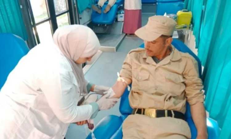 حملة للتبرع بالدم