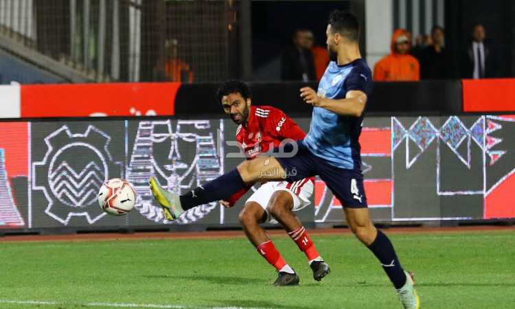 الأهلى وبيراميدز