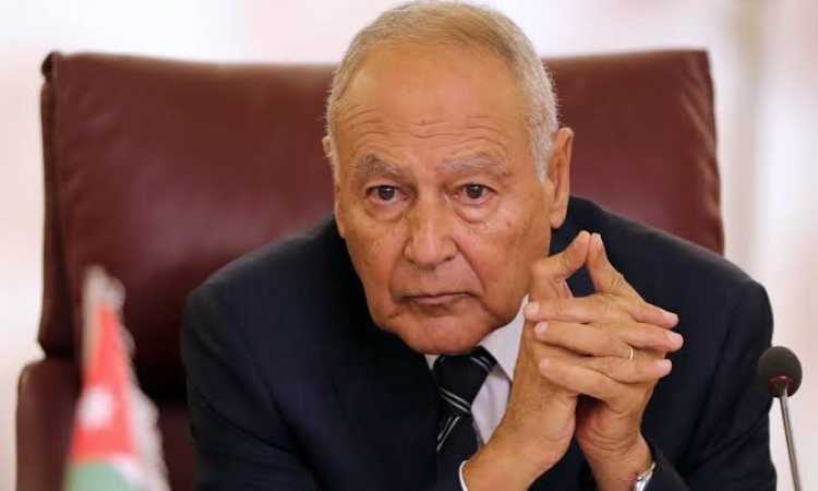 احمد ابو الغيط صورة ارشيفية