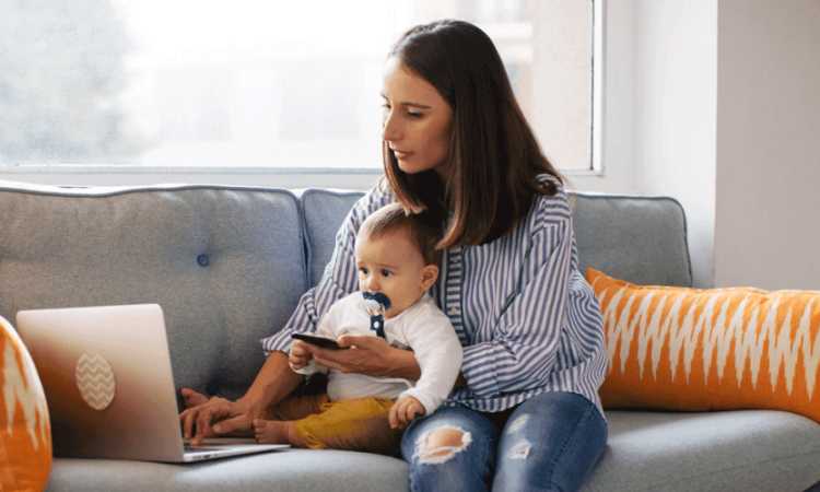 عودة الأمهات الجدد للعمل