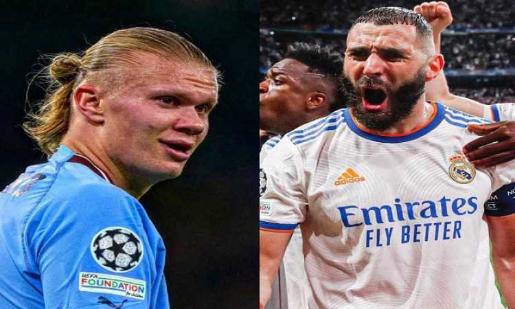 مانشستر سيتى وريال مدريد