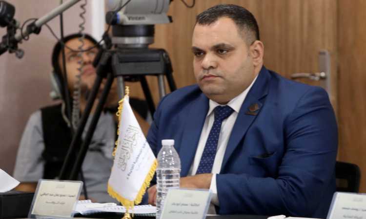 عمرو عبد الباقى عضو تنسيقية شباب الأحزاب والسياسيين