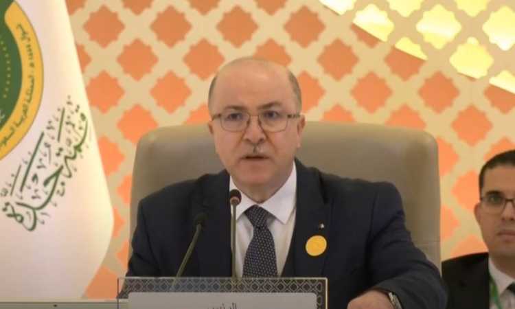رئيس الوزراء الجزائرى