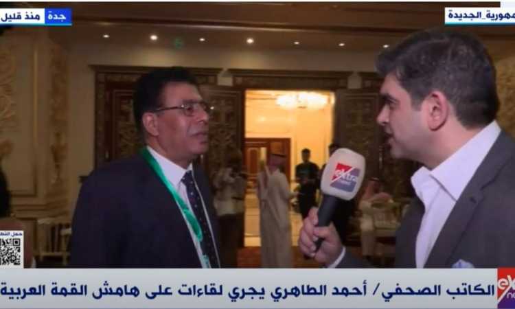عماد الدين حسين وأحمد الطاهرى