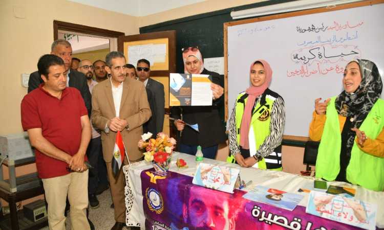 جولة محافظ الغربية