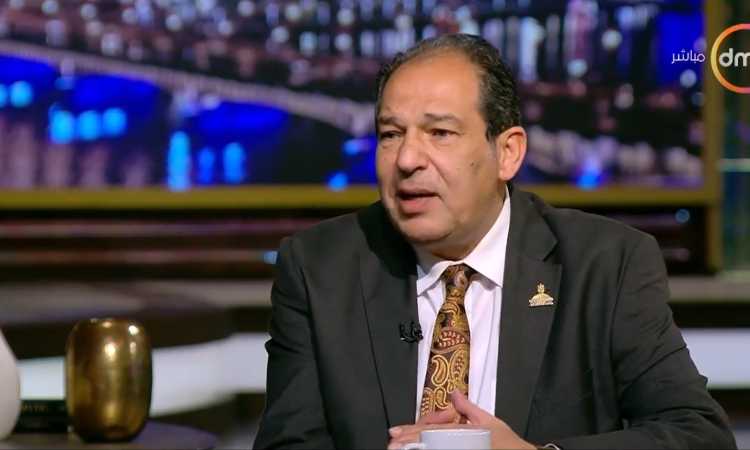 النائب حسام الخولى