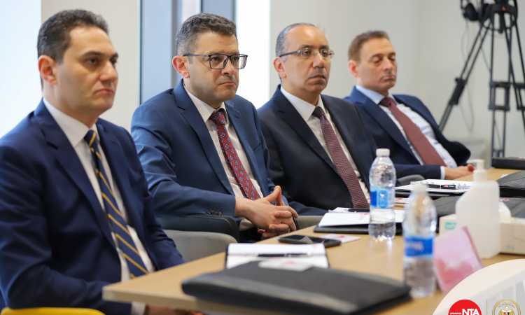 برنامج تدريب مساعدى وزير العدل